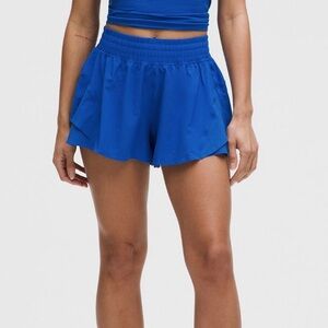 Galactic Cobalt Shake It Out High-Rise Running Short 2.5”